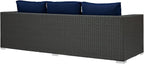 Weather-Resistant Wicker Rattan Outdoor Patio Sofa Set