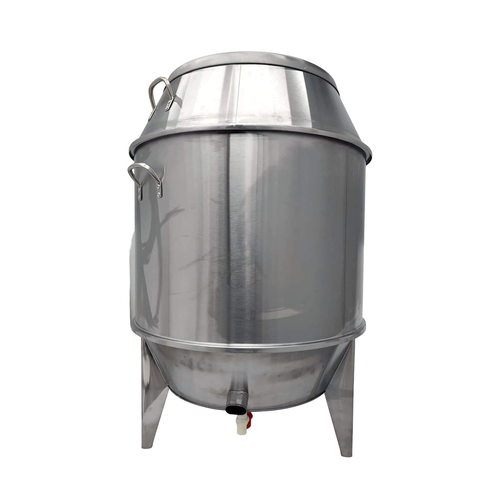 31-Inch Stainless Steel Commercial LPG Roaster Grill Oven For Chicken, Duck, And Turkey