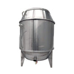 31-Inch Stainless Steel Commercial LPG Roaster Grill Oven For Chicken, Duck, And Turkey