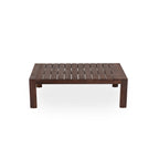 4- Piece Outdoor Sofa Set with Cushions and Coffee Table