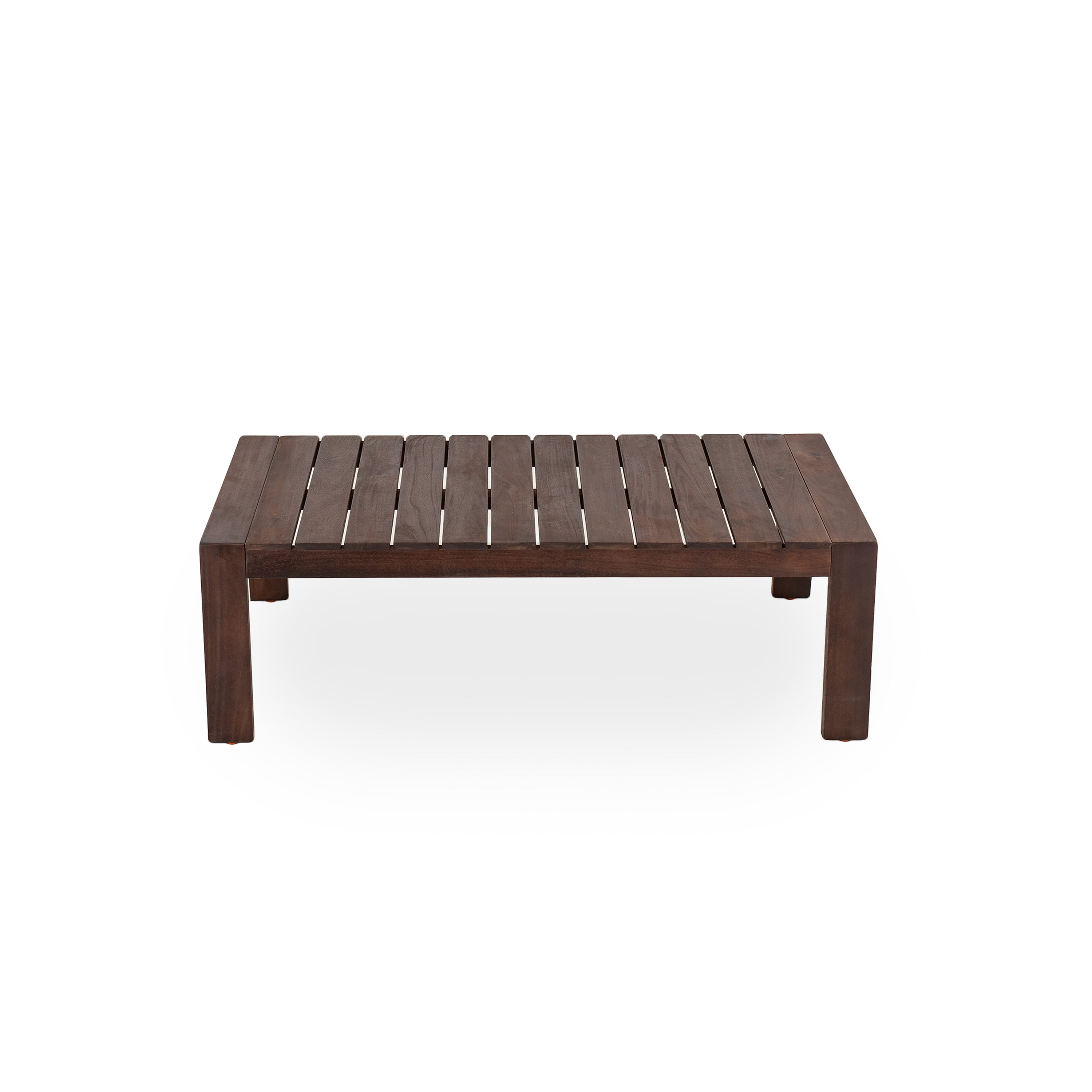 4- Piece Outdoor Sofa Set with Cushions and Coffee Table