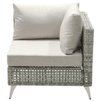 K&K 7-Piece Wicker Patio Furniture Set
