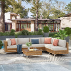 7-Piece Wicker Patio Furniture Set