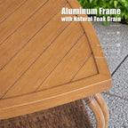 2 Patio Lounge Chair and Side Table