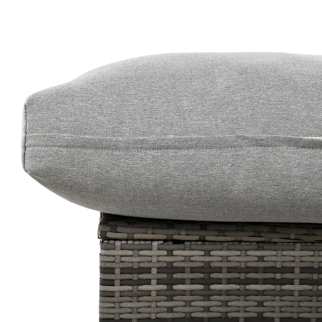 U-Shaped Outdoor Sectional Sofa Set