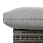 U-Shaped Outdoor Sectional Sofa Set