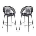 Ferrara Outdoor Patio Barstool (Set of 2)