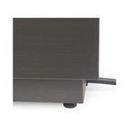 Alora 40-Inch 50K BTU Modern Outdoor Square Iron Backyard Patio Fire Pit