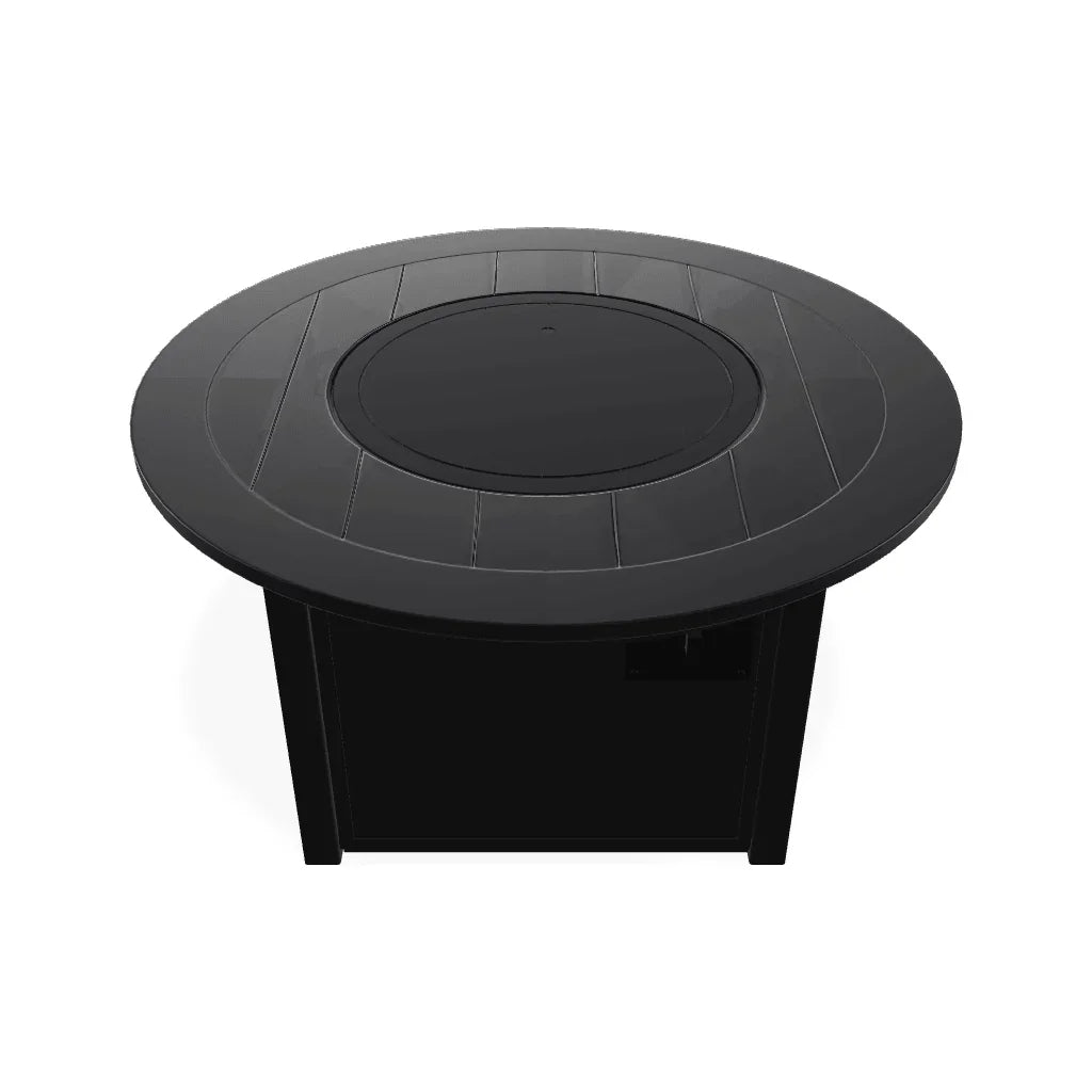 42" Round MGP Chat Height Outdoor Fire Table