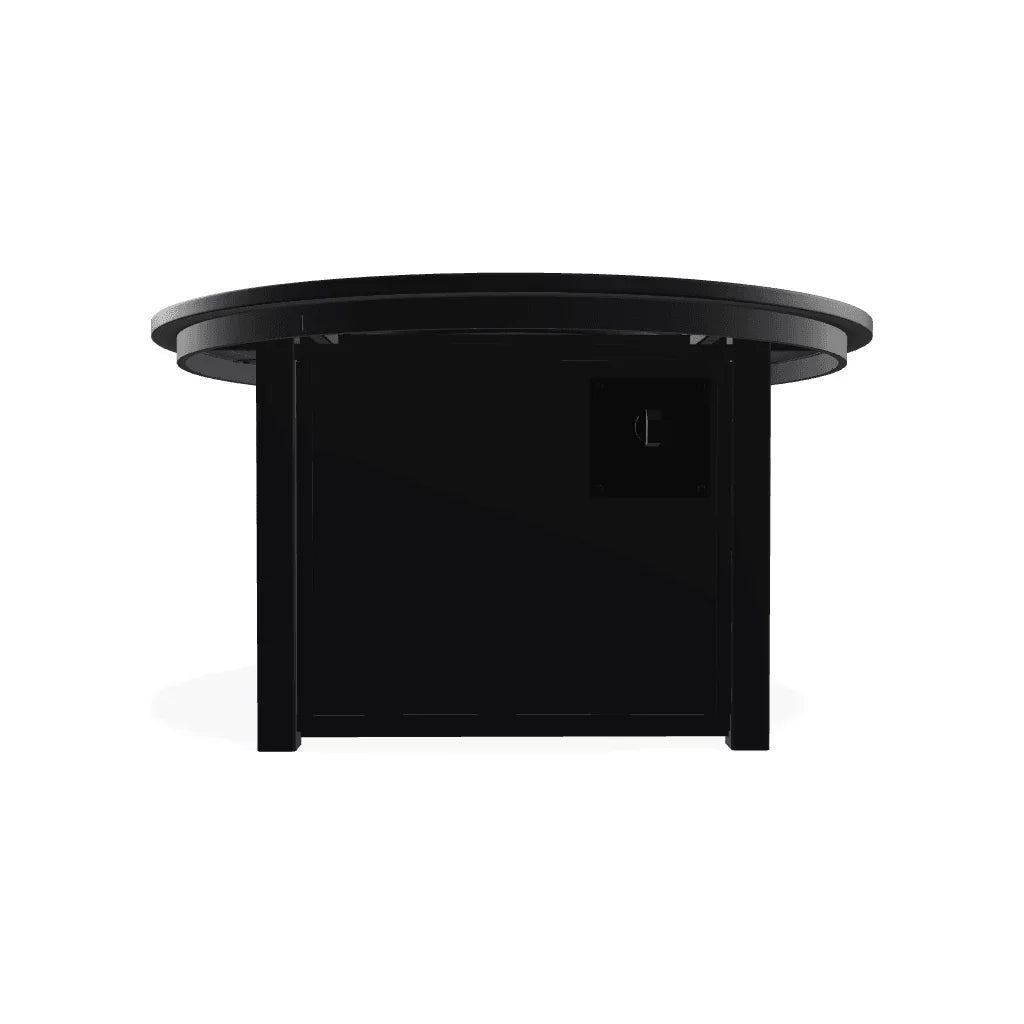 42" Round MGP Chat Height Outdoor Fire Table