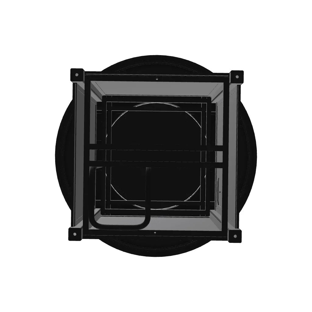 42" Round MGP Chat Height Outdoor Fire Table