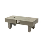 Alora 42-Inch 50K BTU Iron Liquid Propane Fire Pit Table with Glass Stones
