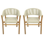 Outdoor Accent Chair Set - 2 Person Seating Group