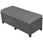 5-Piece Outdoor Patio Rattan Sofa Set