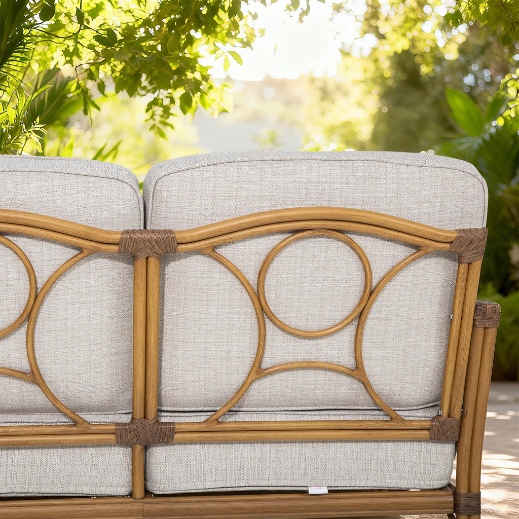 5- Piece Outdoor Sofa Set with Deep Lounge Chair