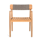 Alora Premium 5-Piece Acacia Wooden Outdoor Furniture Patio Set With Dining Chairs And Table (SAK70445)