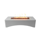 Alora 56-Inch 50K BTU Outdoor Modern Propane Fire Pit Table
