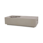Alora Premium 56-Inch Modern 50K BTU MGO Fire Pit Coffee Table