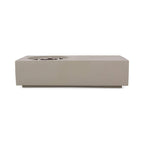 Alora Premium 56-Inch Modern 50K BTU MGO Fire Pit Coffee Table