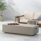 Alora Premium 56-Inch Modern 50K BTU MGO Fire Pit Coffee Table