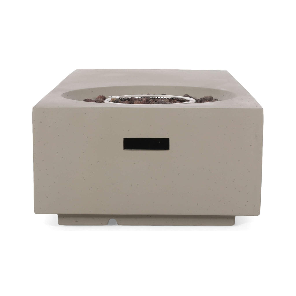 Alora Premium 56-Inch Modern 50K BTU MGO Fire Pit Coffee Table