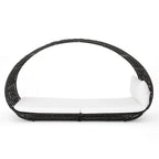 Abigal Outdoor Wicker Daybed With Cushion