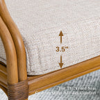 7 Piece Outdoor Dining Set With Swivel Chair