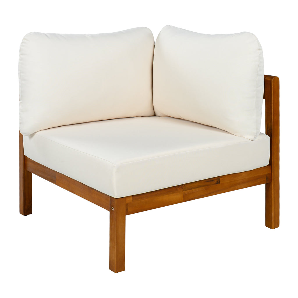 Acacia Solid Wood Patio Furniture Set
