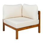 Acacia Solid Wood Patio Furniture Set
