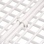 The Sleek All-Weather Resin Outdoor Loveseat and Coffee Table Set