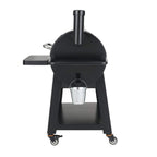 62-Inch Heavy-Duty Portable Wood Pellet BBQ Grill With Cart