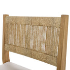 Multi-Person Outdoor Acacia Wood Dining Table and Chair Set