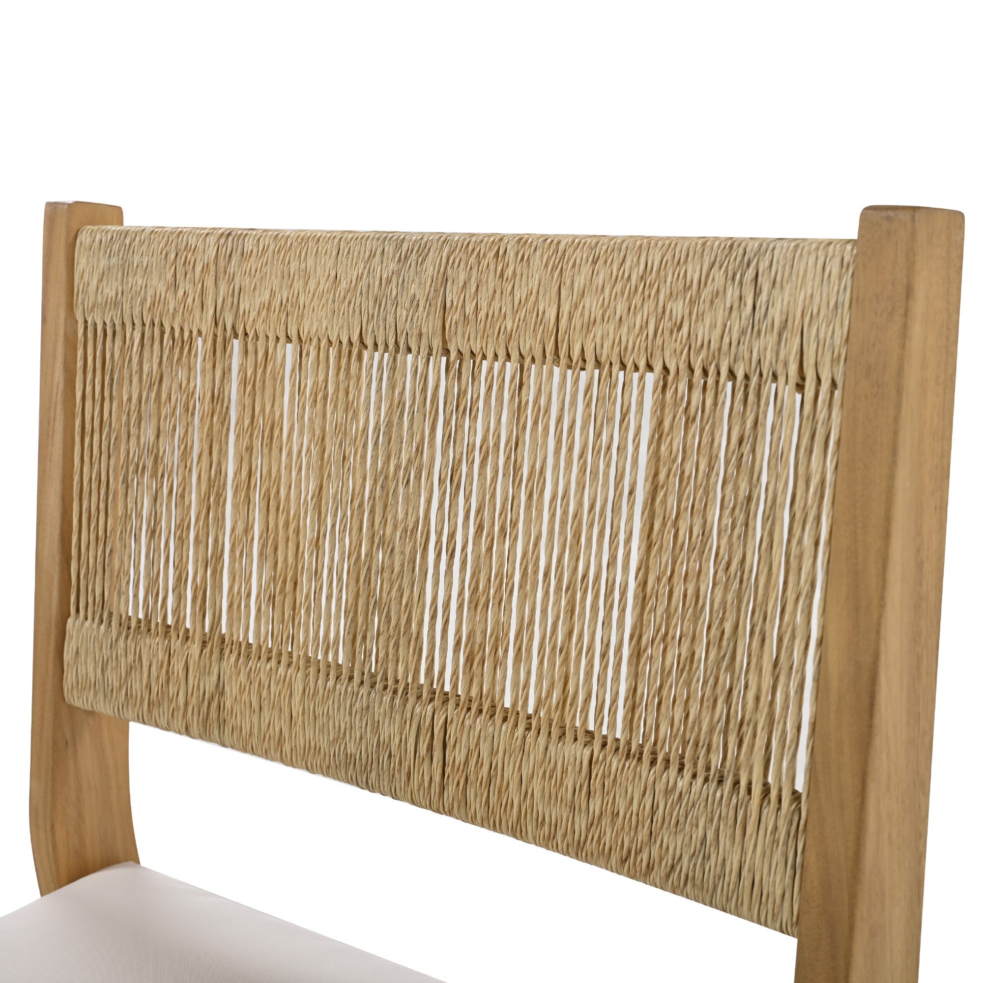 Multi-Person Outdoor Acacia Wood Dining Table and Chair Set