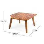 Hillcrest 2 Piece Outdoor Set Sofa Corner and Table