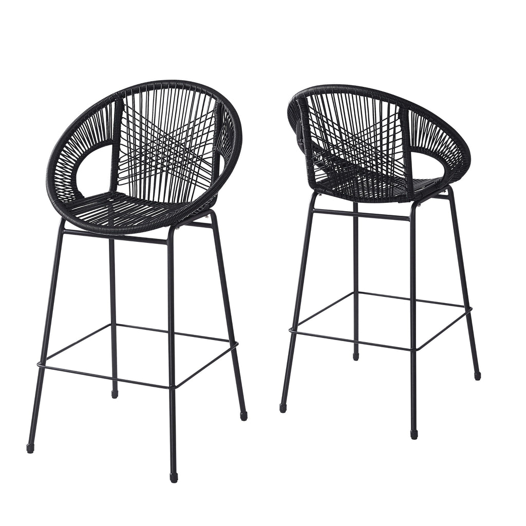 Ferrara Outdoor Patio Barstool (Set of 2)