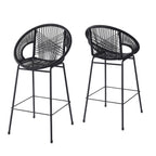 Ferrara Outdoor Patio Barstool (Set of 2)