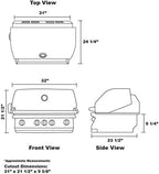 L75623 32" Natural Gas Grill