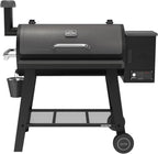 Oakford 930 Wood Pellet Grill with 930 SQ in Cooking Area, Steel Wire Grates, I-Site View Indicator, Heavy Duty Pellet Smoker Grill with Bluetooth Connectivity - 910-0509