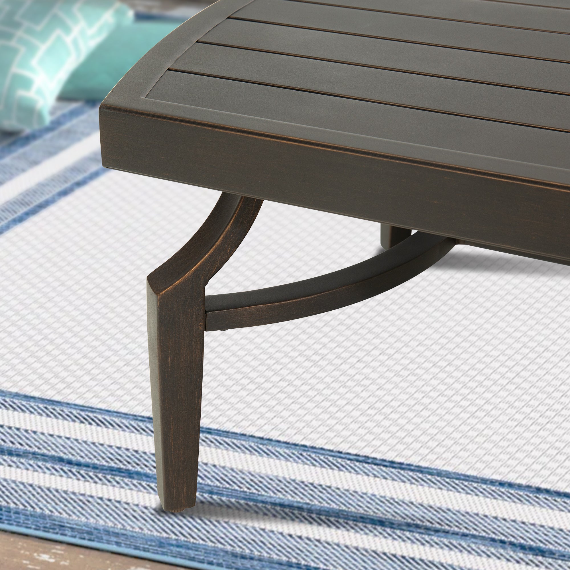 5-Person Aluminum Patio Seating Set