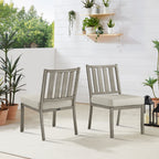 8PCS Round Dining Set With Lazy Susan and Sunbrella Umbrella And Cushion