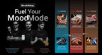 674117 Baron 420 Pro Shadow 4-Burner Pellet Ready Natural Gas Grill in Black