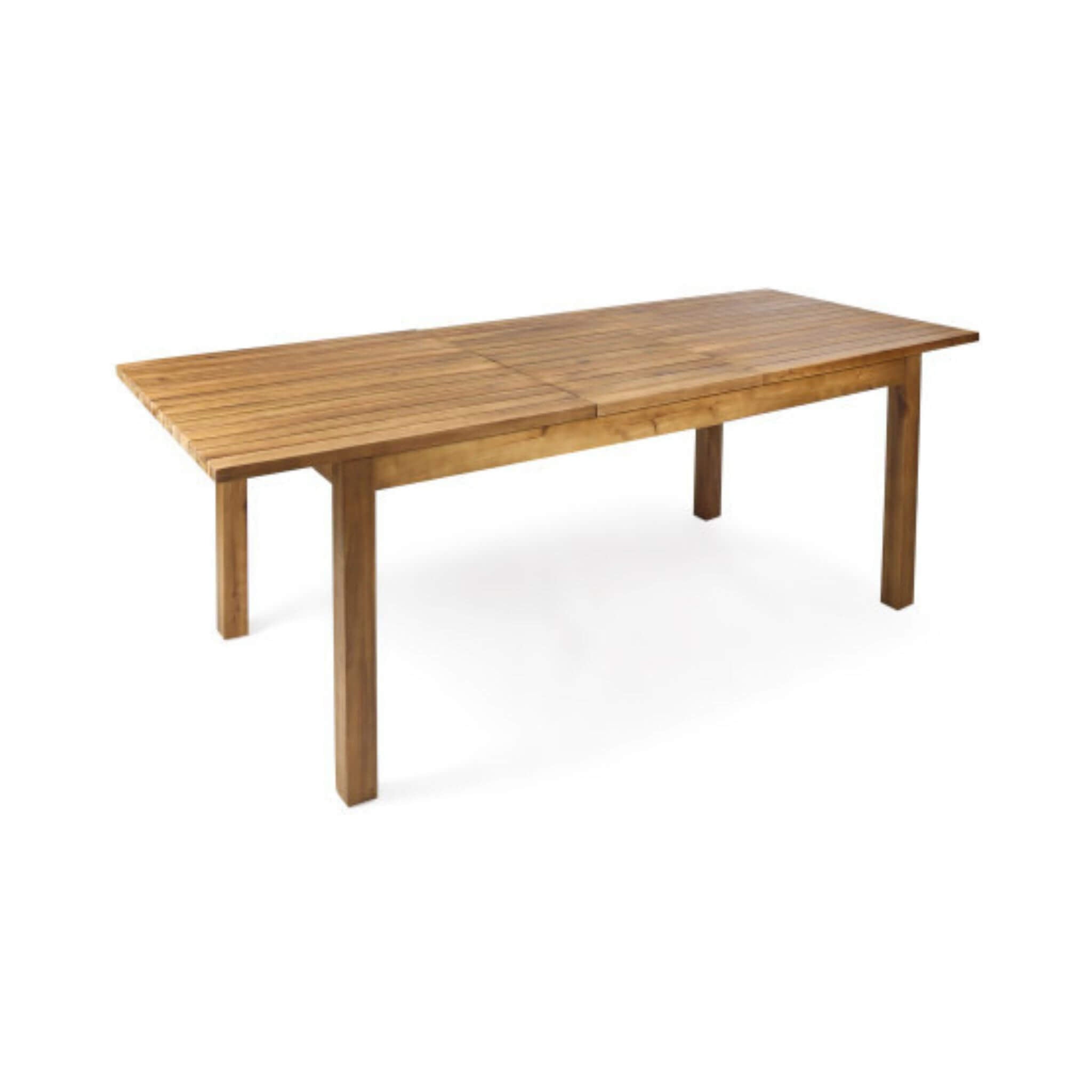 Alora 7-Piece Acacia Wood Outdoor Dining Set With Cushions And Table