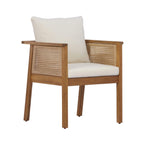 Alora 7-Piece Acacia Wood Outdoor Dining Set With Cushions And Table