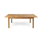 Alora 7-Piece Acacia Wood Outdoor Dining Set With Cushions And Table