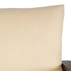 4- Piece Outdoor Sofa Set with Cushions and Coffee Table
