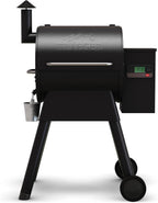 Traeger Grills Pro 575 Wood Pellet Grill & Smoker with Wifi, App-Enabled, Black