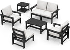 Outdoor Patio Furniture Set 7 Piece All Weather