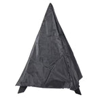 Majestic Pyramid Steel Mesh Wood Burning Fire Bowl Pit