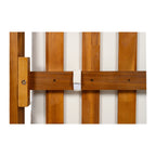 Acacia Solid Wood Patio Furniture Set