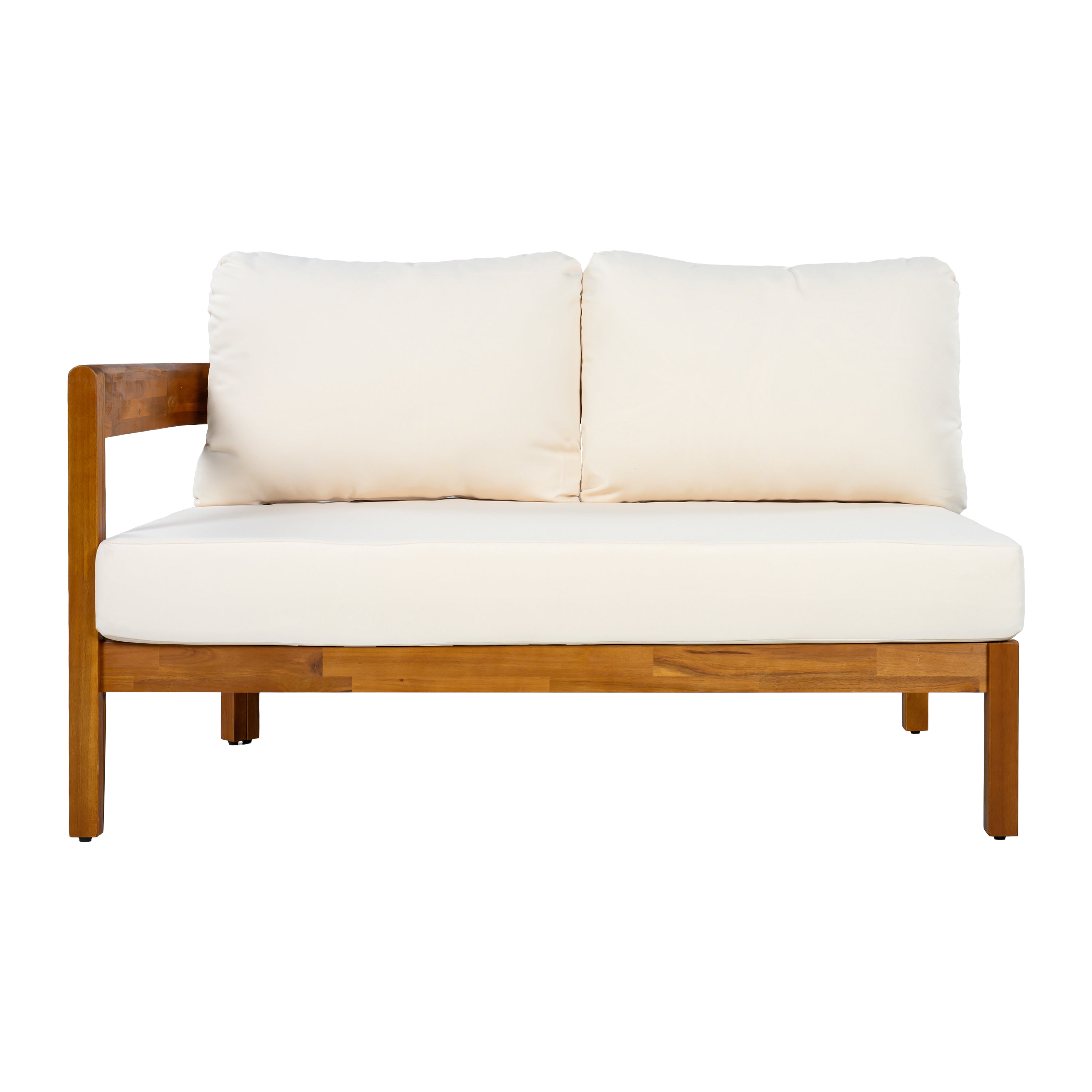 Acacia Solid Wood Patio Furniture Set